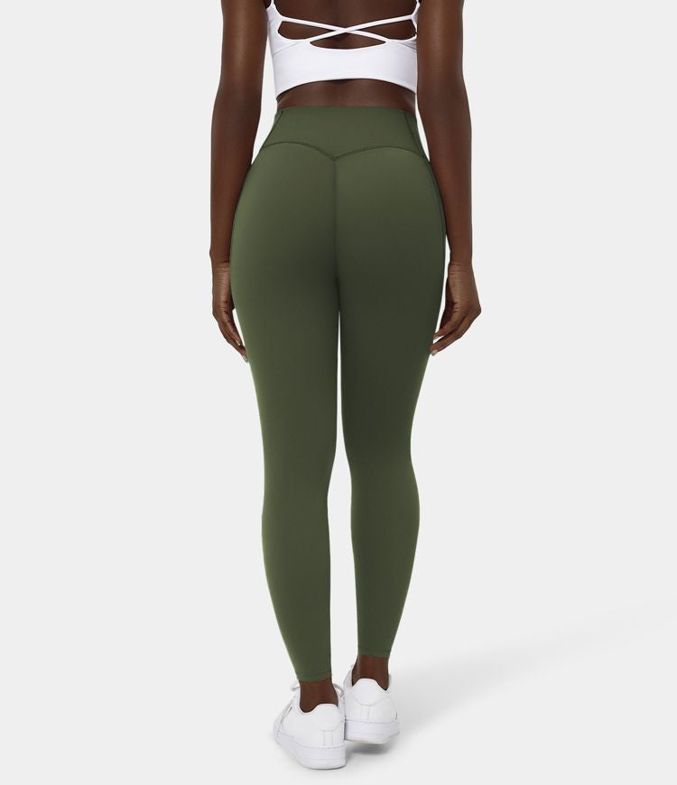 Berlin UltraSculpt™ - Höfittade leggings med magkontroll och sidofickor för träning