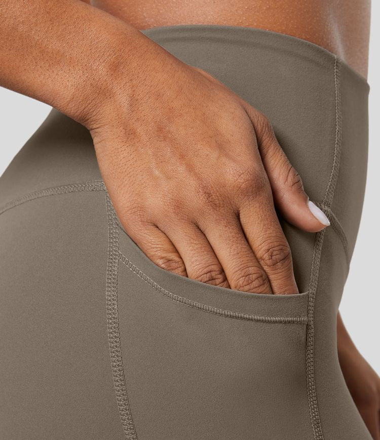Berlin UltraSculpt™ - Höfittade leggings med magkontroll och sidofickor för träning
