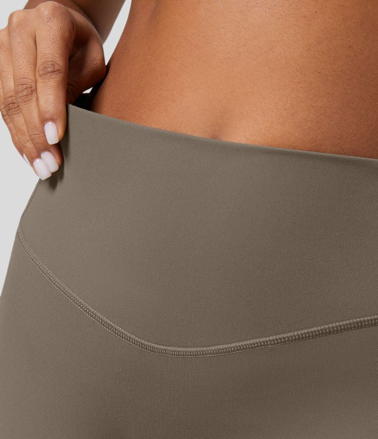 Berlin UltraSculpt™ - Höfittade leggings med magkontroll och sidofickor för träning