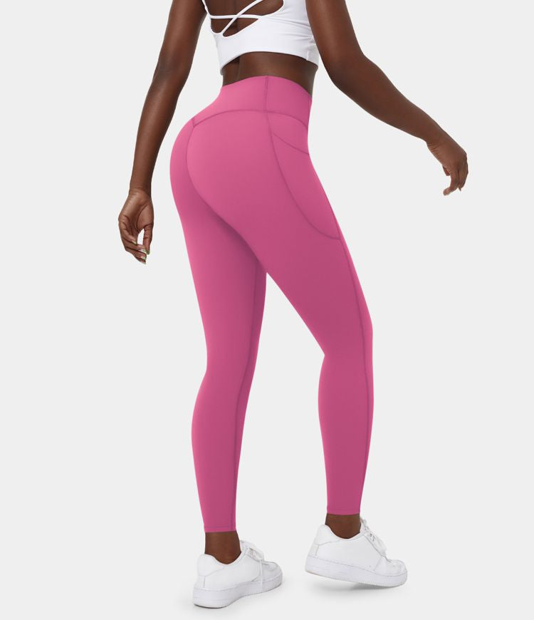 Berlin UltraSculpt™ - Höfittade leggings med magkontroll och sidofickor för träning
