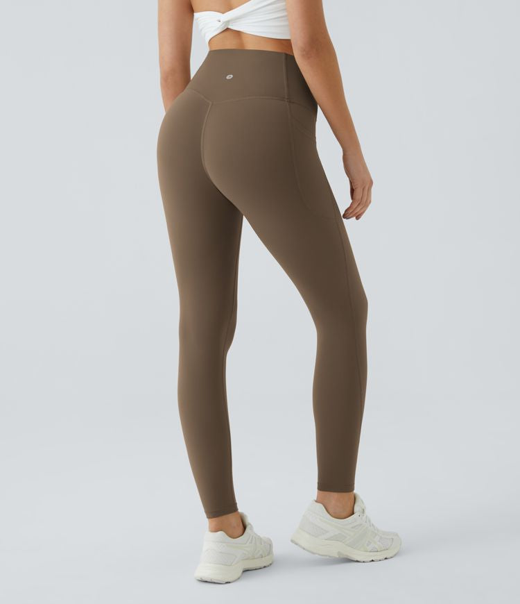 Berlin UltraSculpt™ - Höfittade leggings med magkontroll och sidofickor för träning