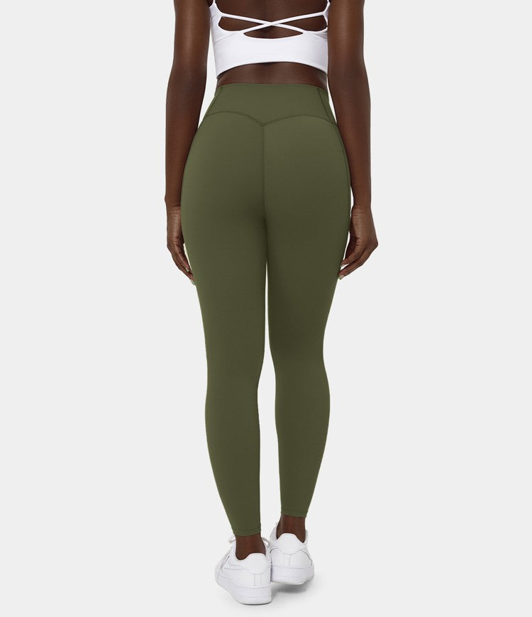 Berlin UltraSculpt™ - Höfittade leggings med magkontroll och sidofickor för träning