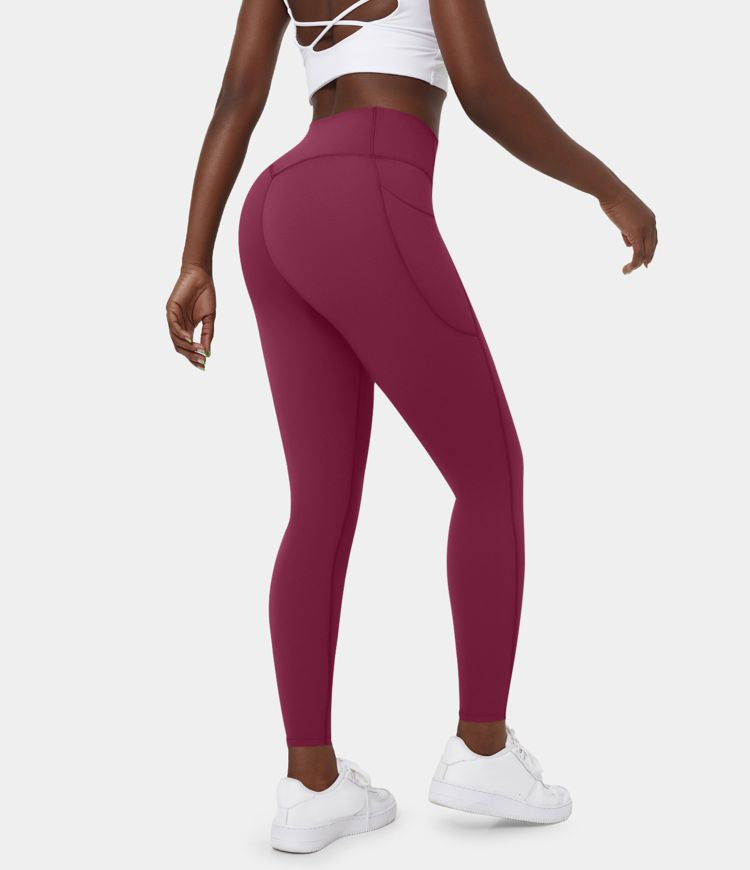 Berlin UltraSculpt™ - Höfittade leggings med magkontroll och sidofickor för träning