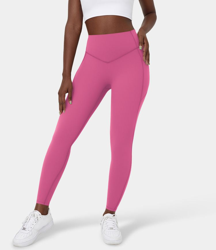 Berlin UltraSculpt™ - Höfittade leggings med magkontroll och sidofickor för träning