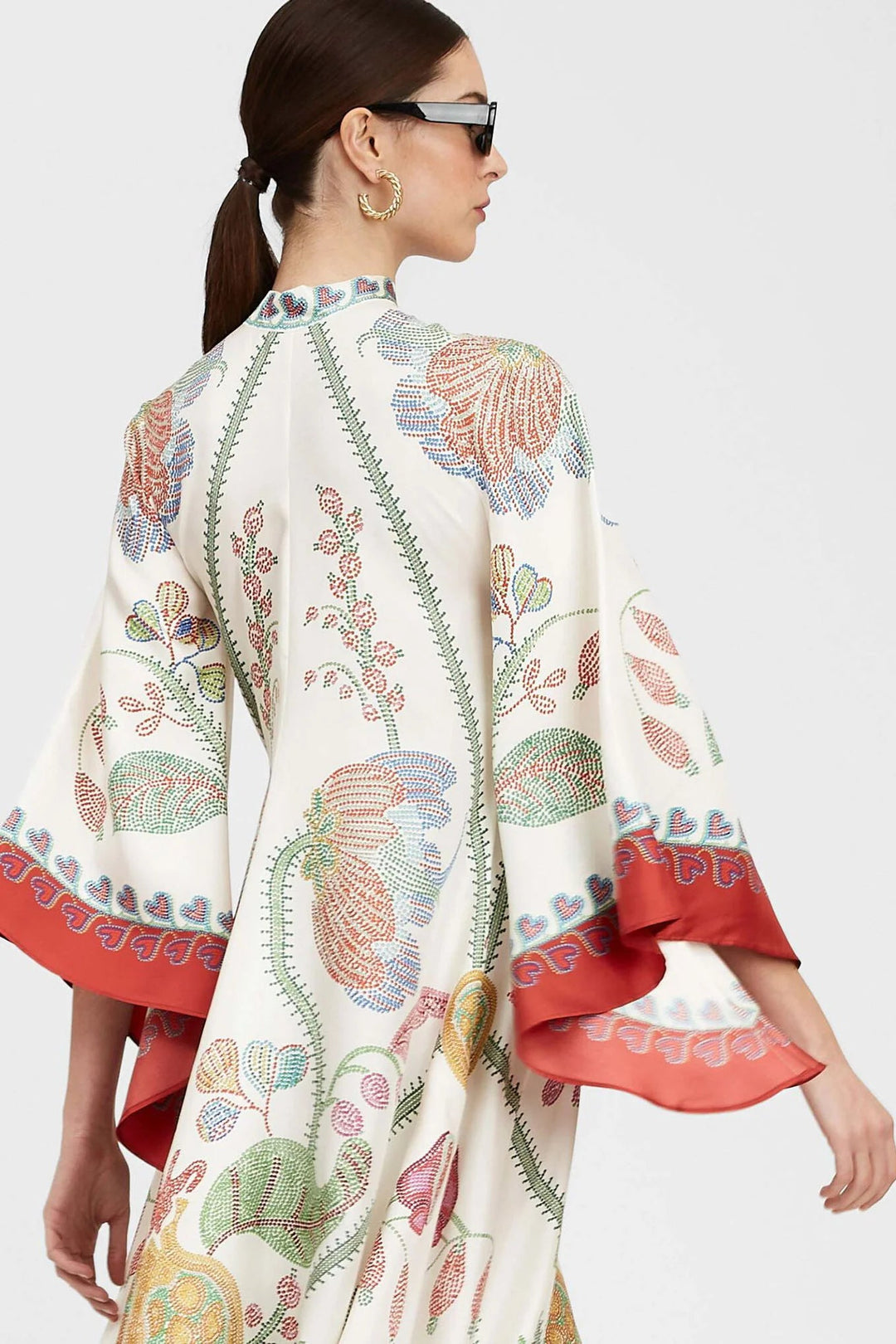 Magnifico-Print-Maxi-Klänning