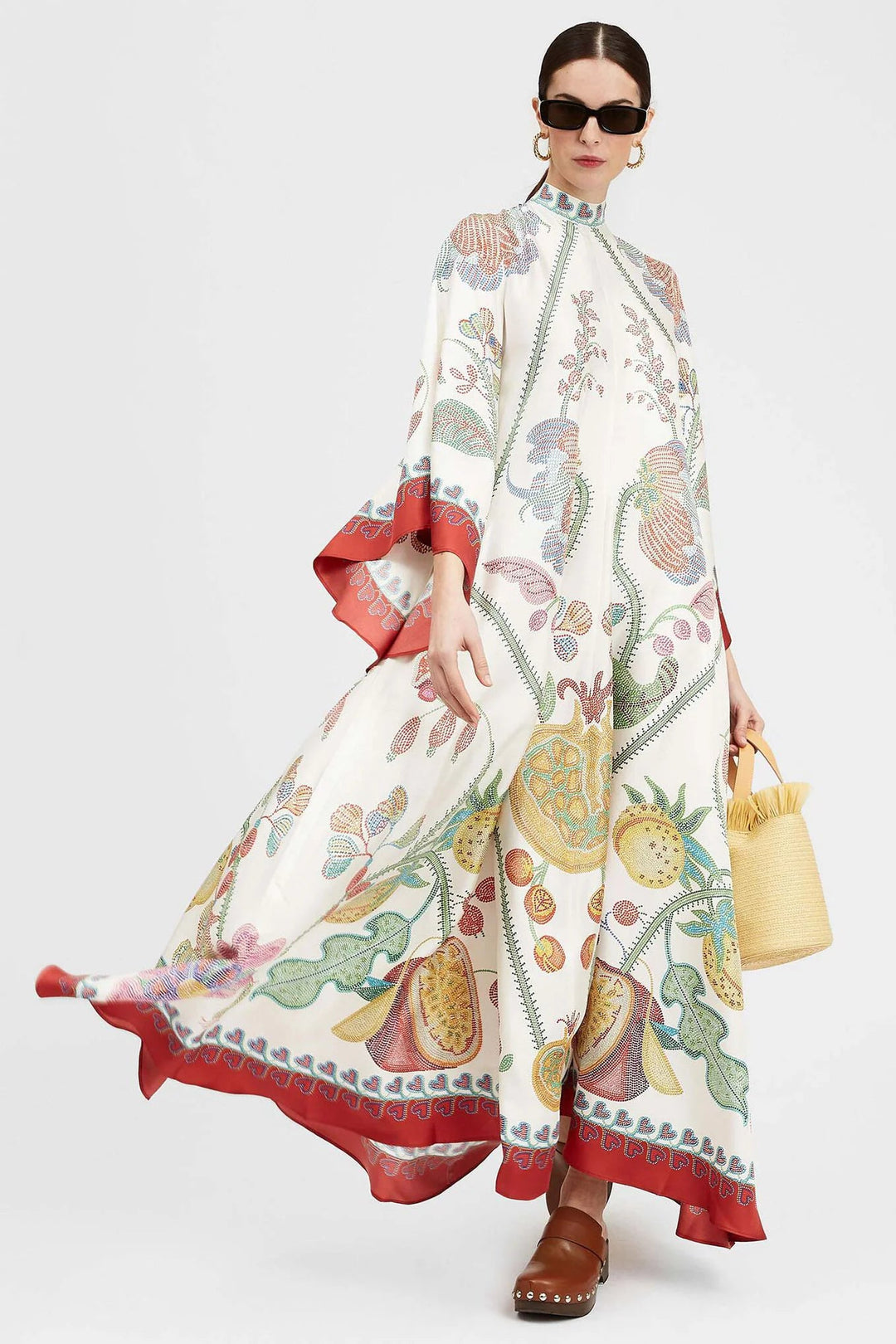Magnifico-Print-Maxi-Klänning