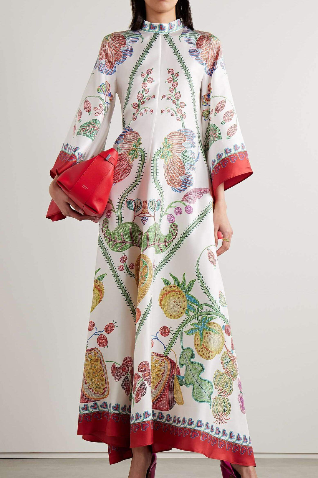 Magnifico-Print-Maxi-Klänning