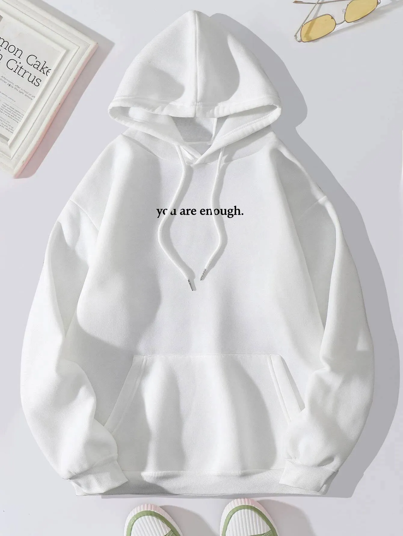 LIEVE PERSOON ACHTER MIJ' UNISEX HOODIE
