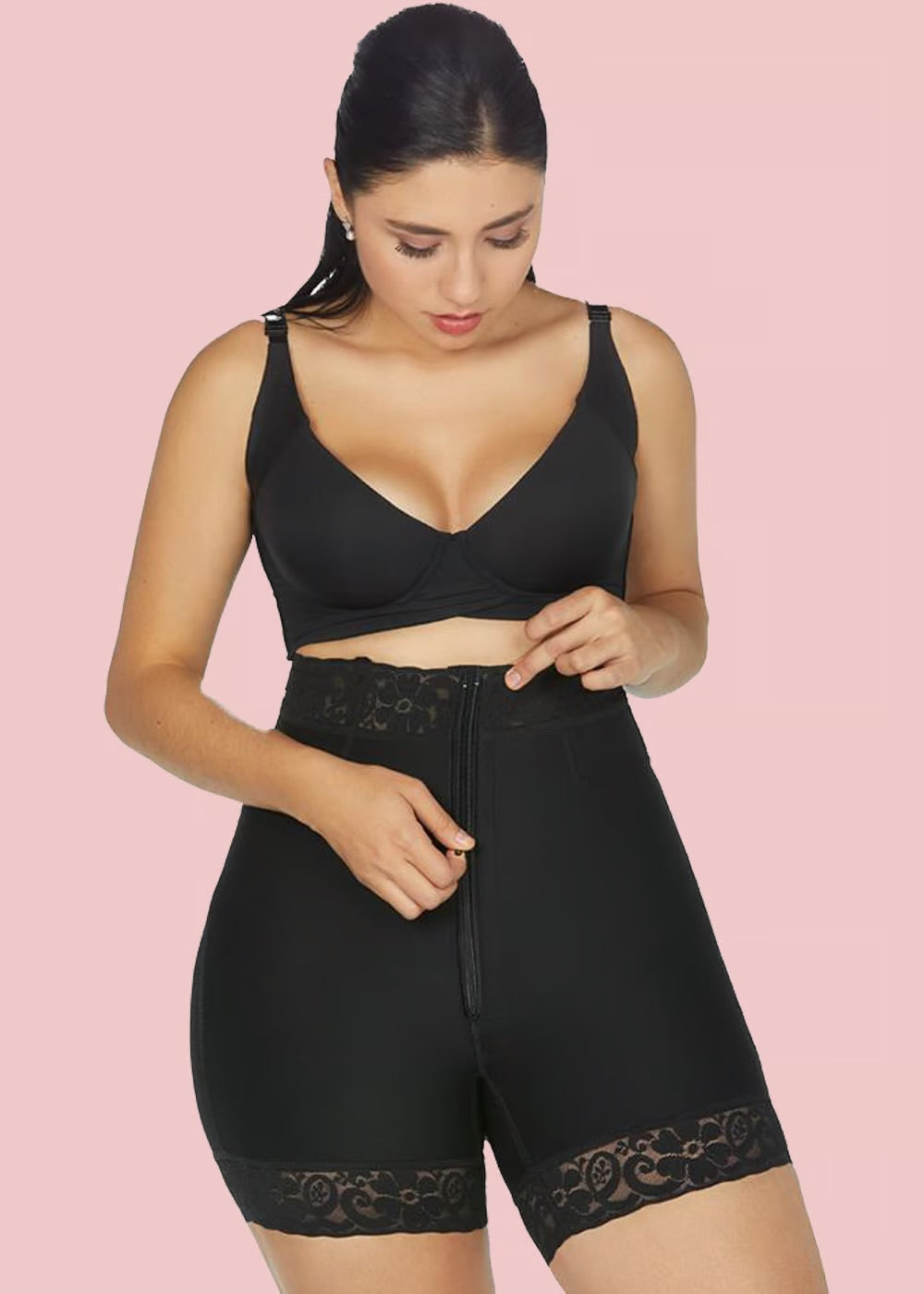 Berlin Booty Shaper - Kort hög midja