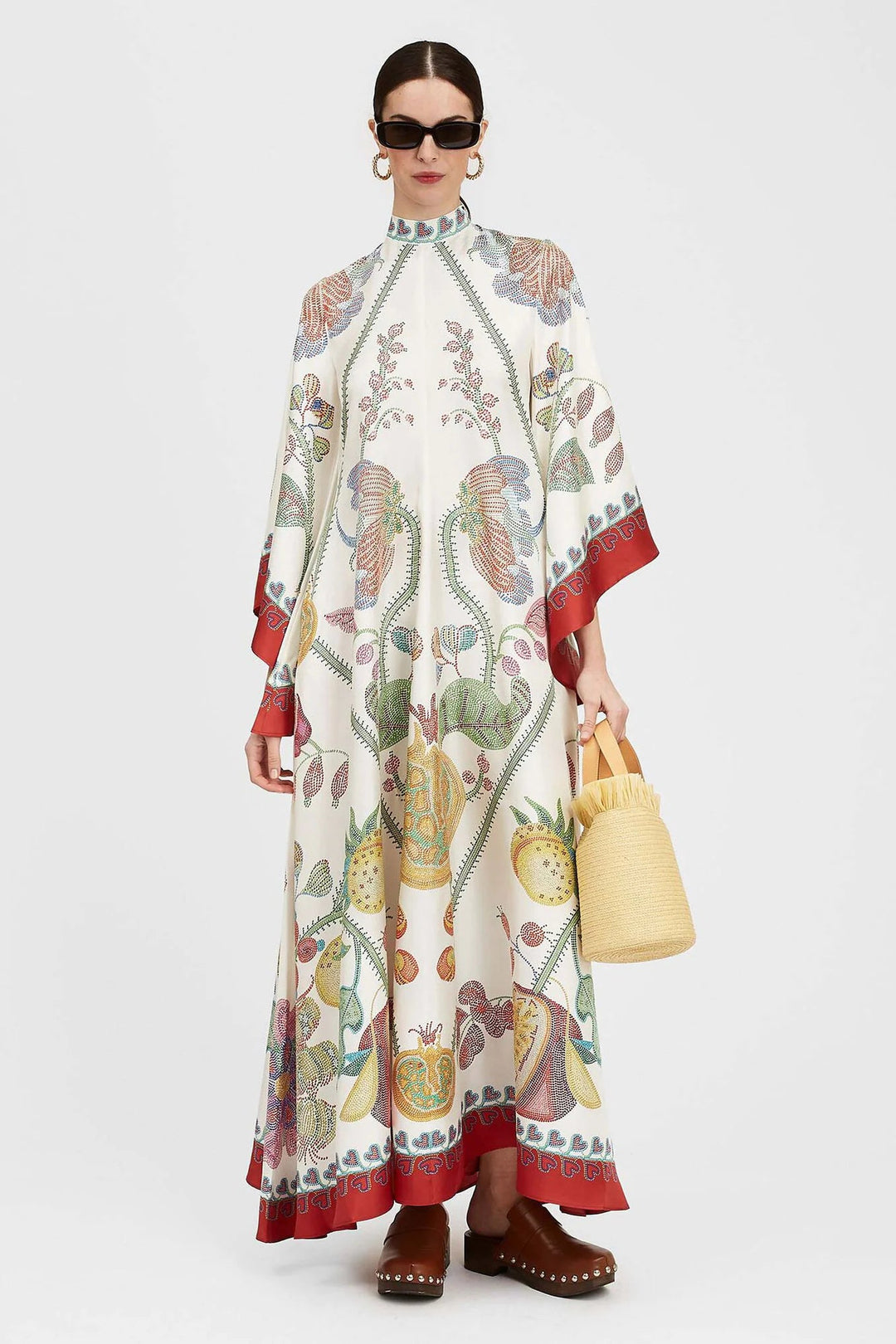 Magnifico-Print-Maxi-Klänning